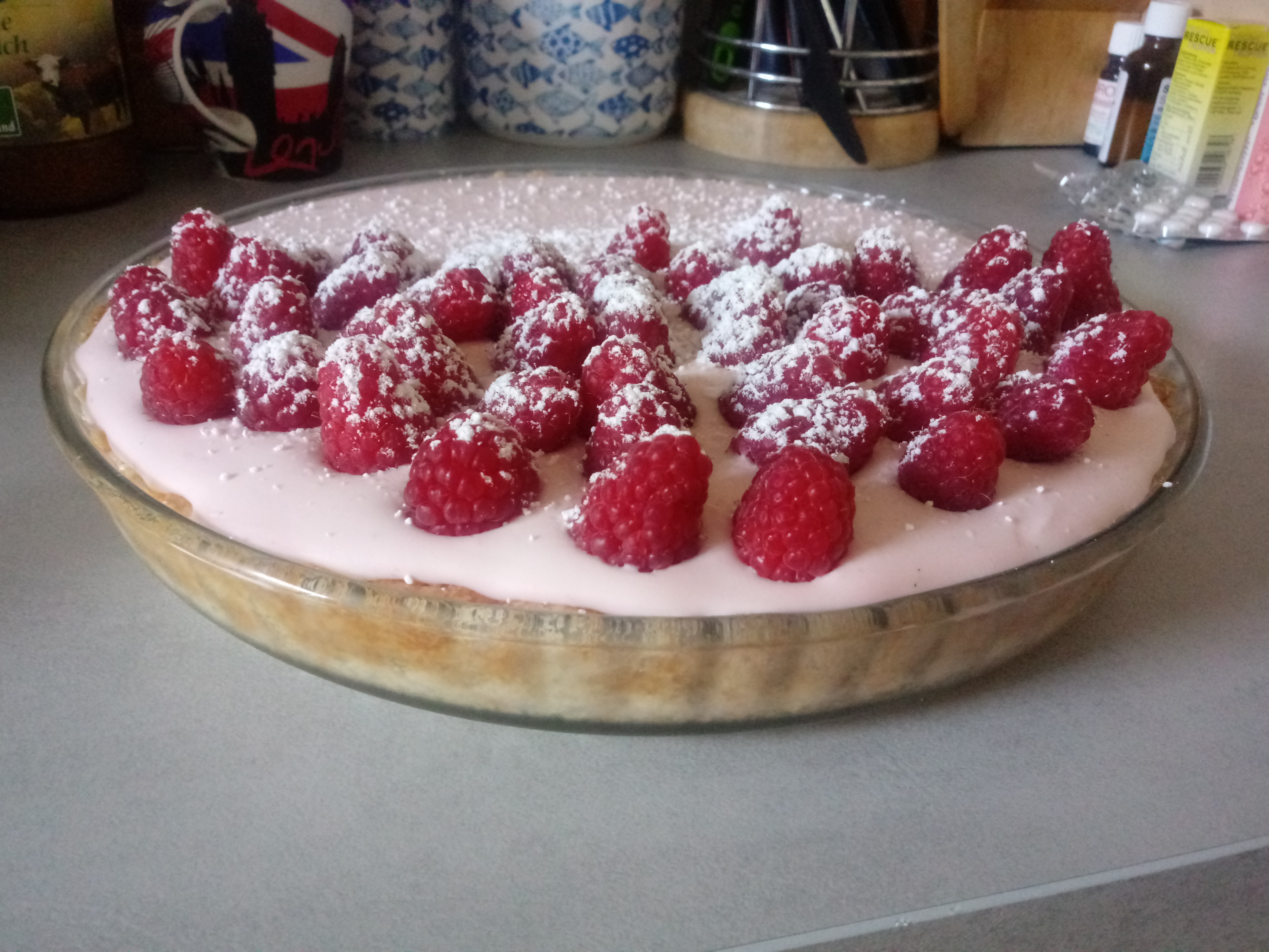 Himbeertarte