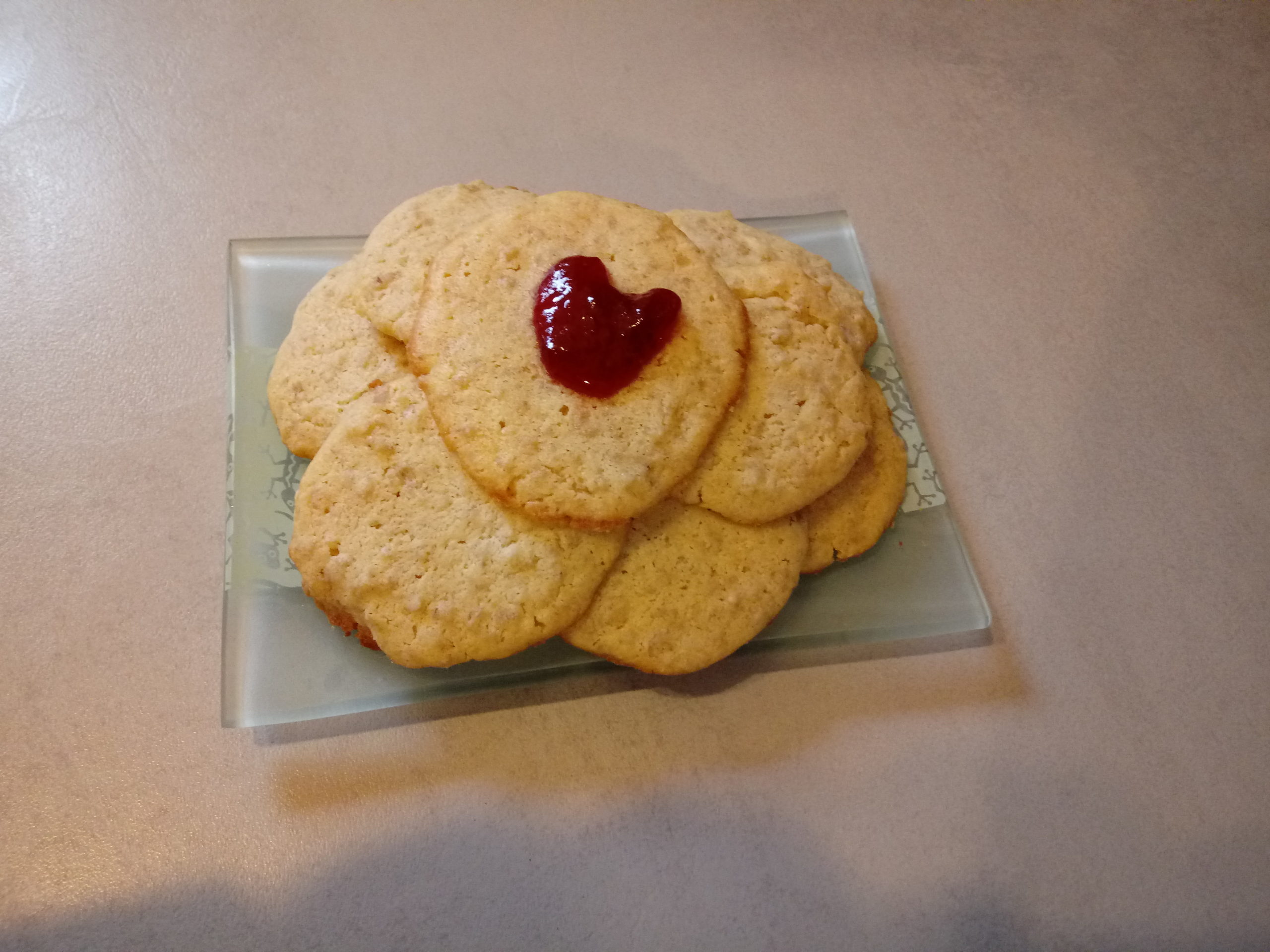 Porridge Cookies