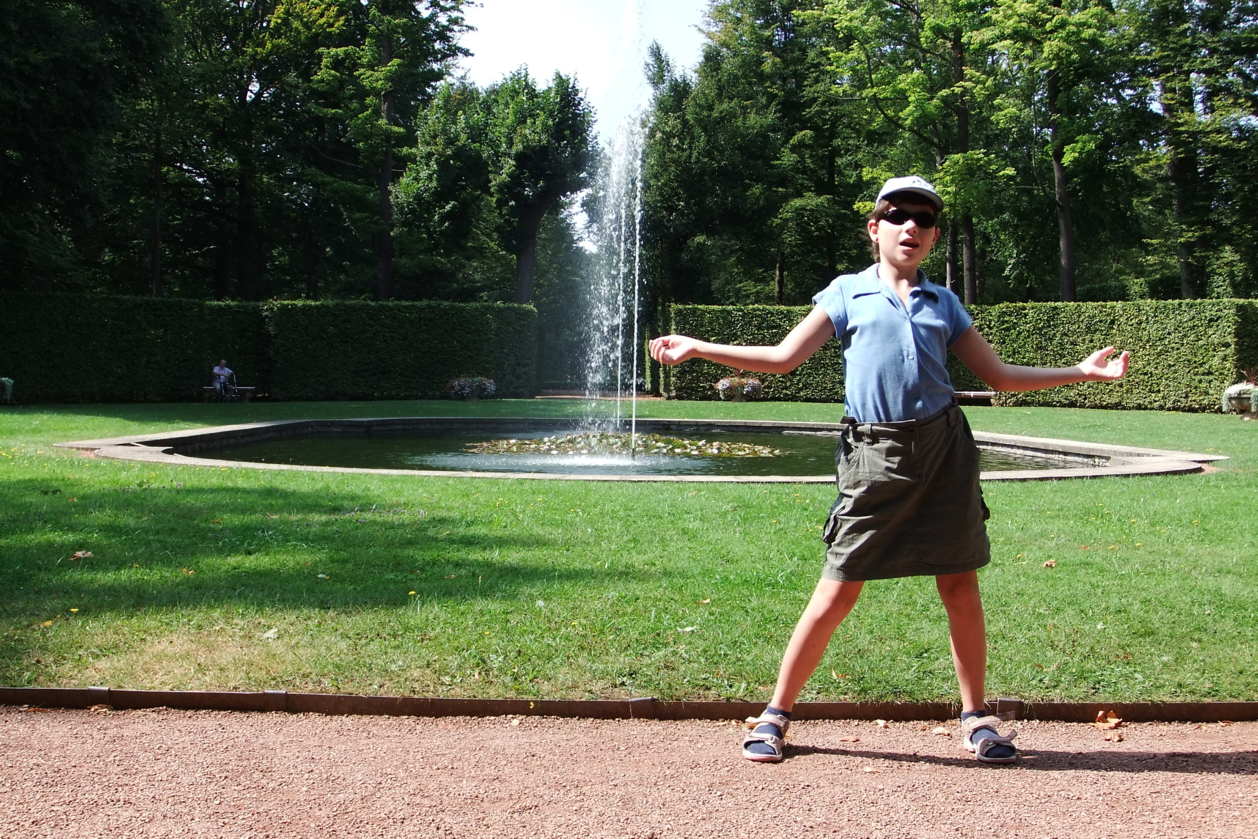 Heulsuse und Springbrunnen-Modus